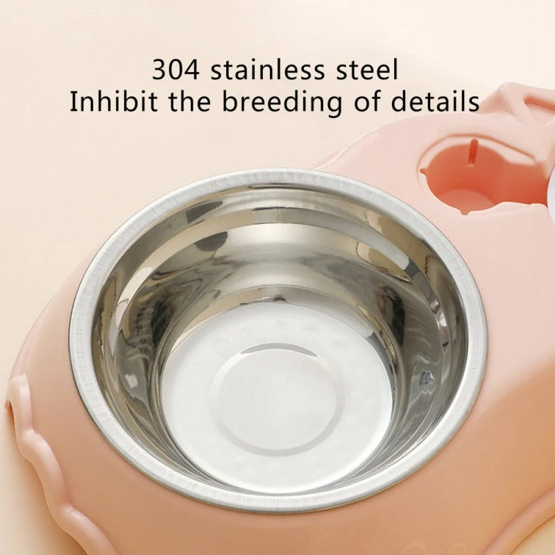 3in1 Stainless Steel Pet Food Bowl - Image 3