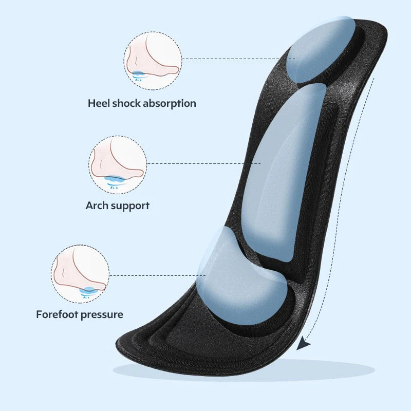4D Memory Foam Shoe Pad - Image 3