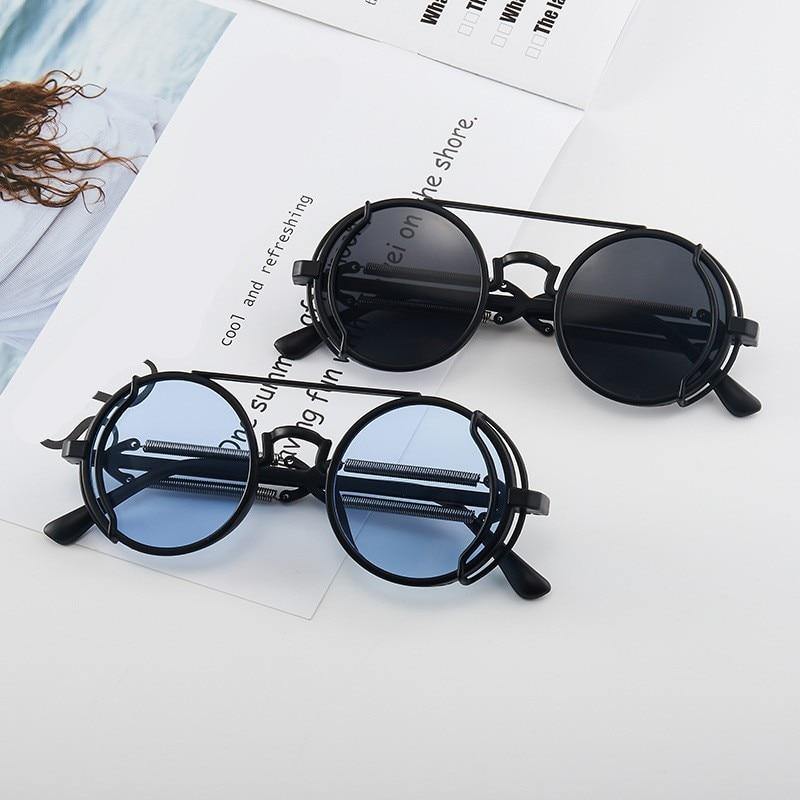 Retro Stylish Designer Men Sunglasses - Image 2