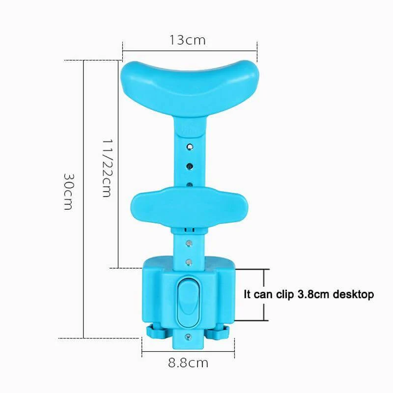 Kids Adjustable Sitting Eye Protection Posture Corrector - Image 3
