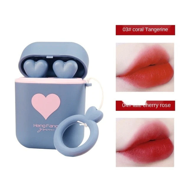 Matte Charm Heart Lipstick - Image 3