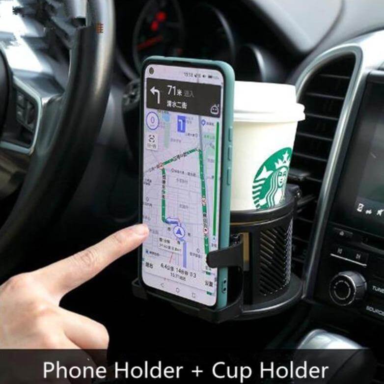 Multifunctional Car Multi-layer Cup Phone Holder - Image 3