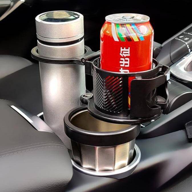 Multifunctional Car Multi-layer Cup Phone Holder - Image 2
