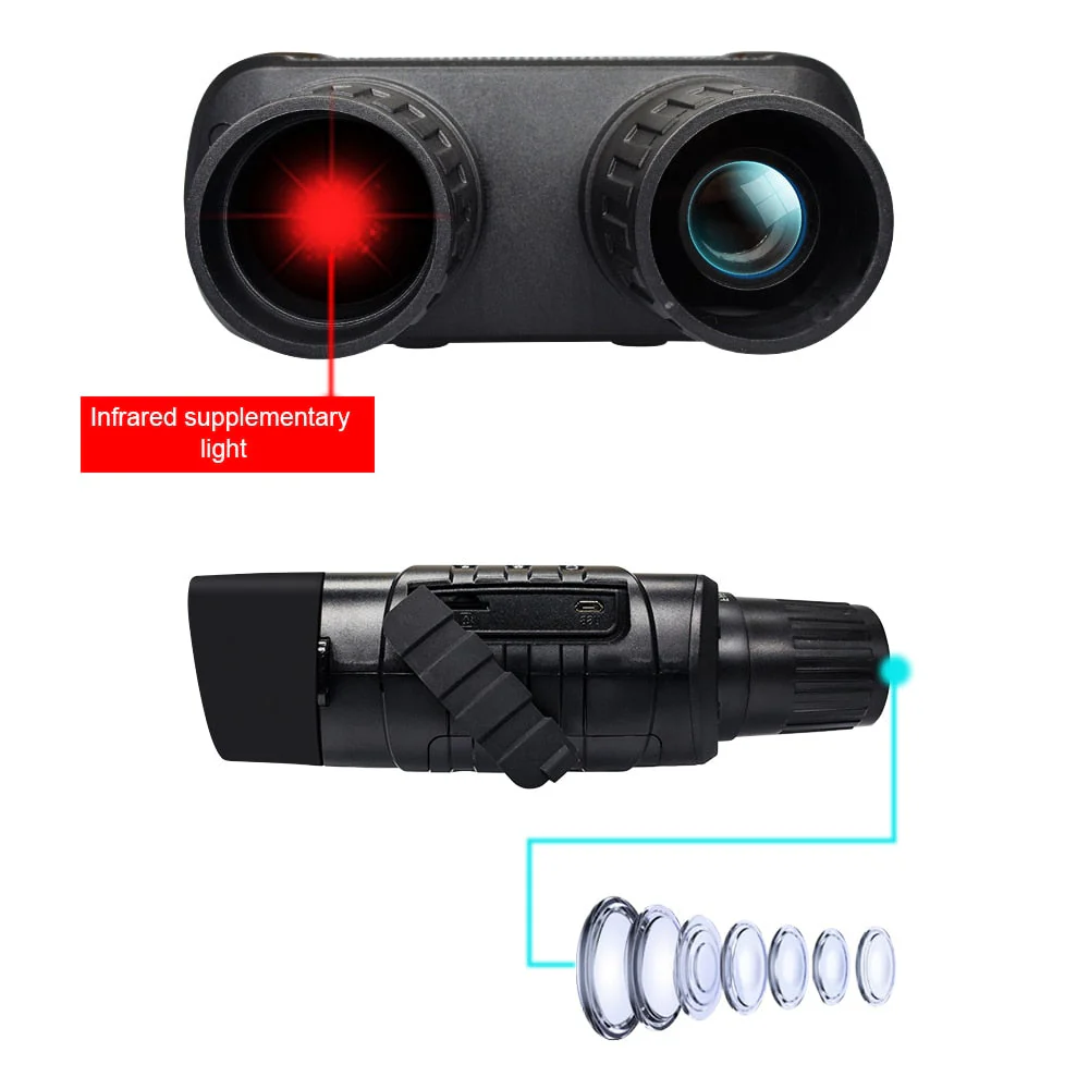 High Magnification Clear Night Vision Binocular - Image 2
