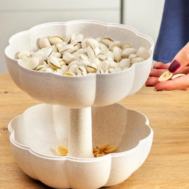 Pumpkin Multi-Layer Snack Storage Box - Image 1
