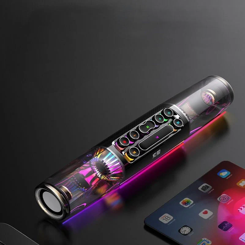 3D High-Power RGB Bluetooth Speaker - Image 1