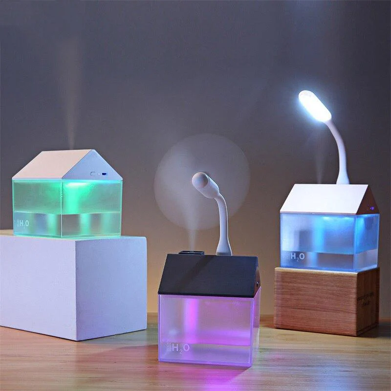 3In1 USB Ultrasonic Home Humidifier - Image 2