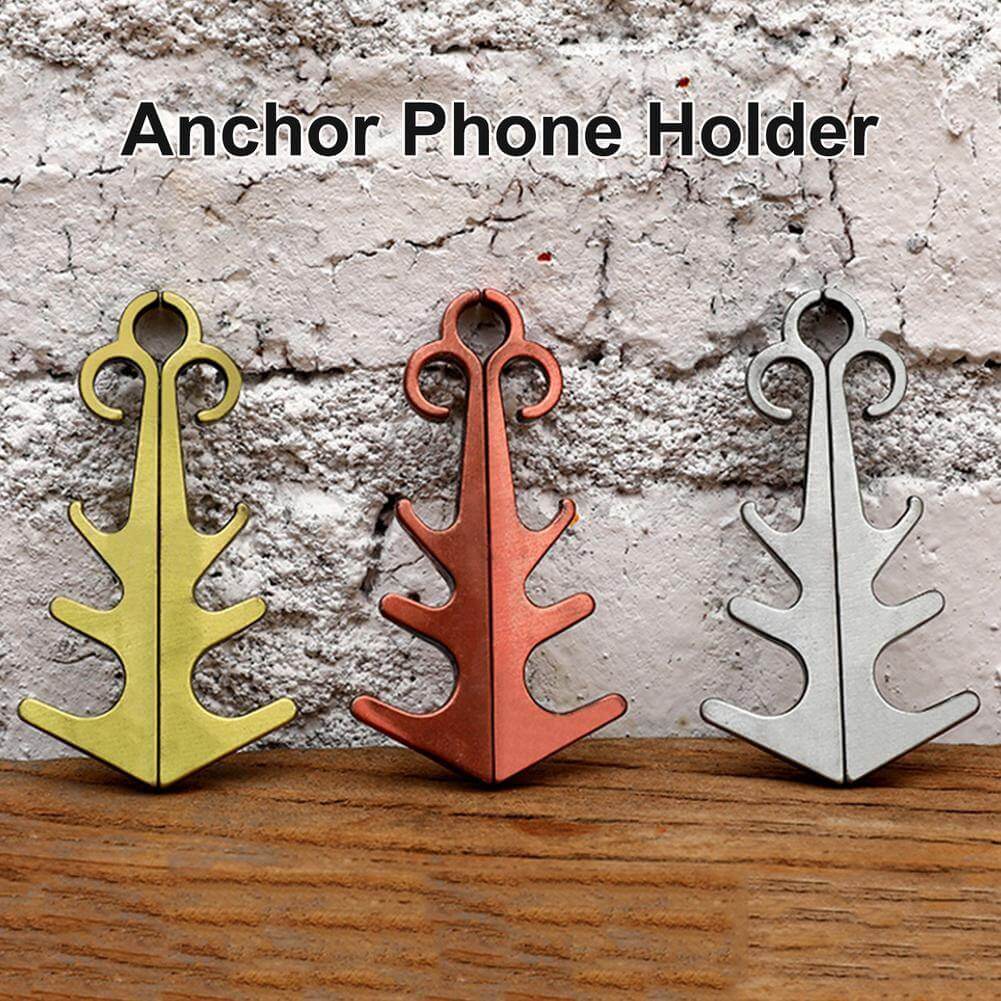 Multifunctional Magnetic Retro Key Phone Holder - Image 3