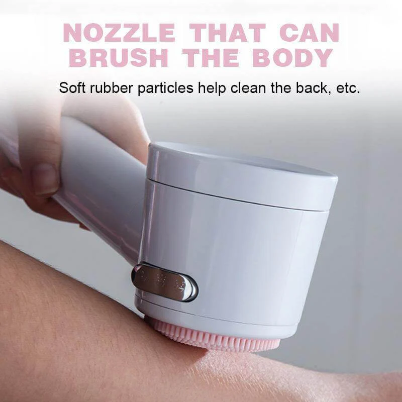 High-pressure Back Rubber Shower Head - Image 2