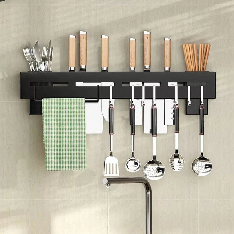 Punch-free Kitchen Tableware Storage Rack - Image 2