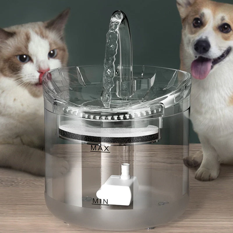Automatic Sensor Pet Water Fountain - Image 2