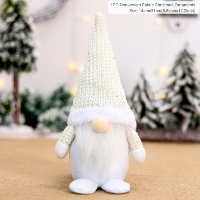 Christmas Elk Doll Home Decor - Image 2