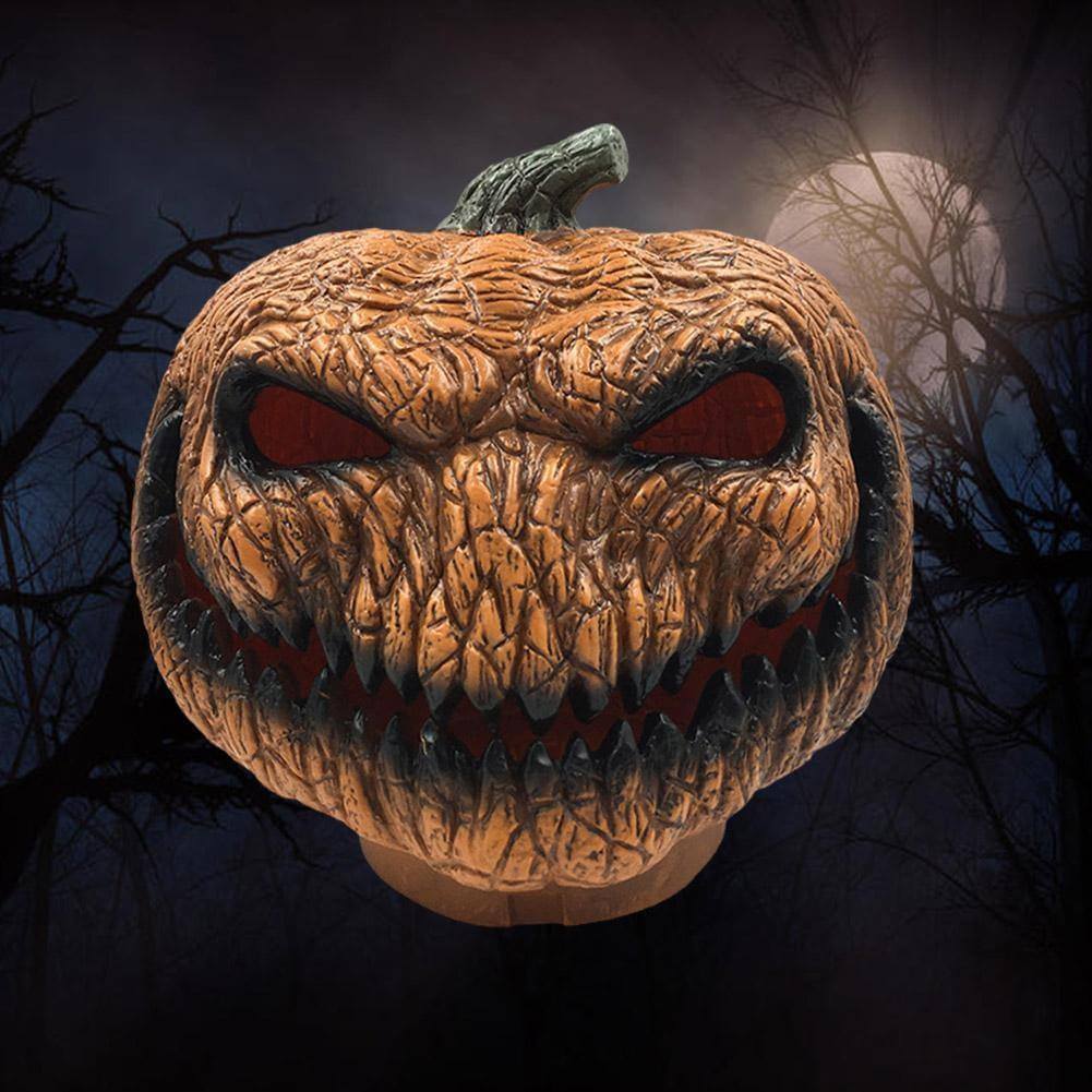 LED Scary Halloween Pumpkin Decoration - Image 3