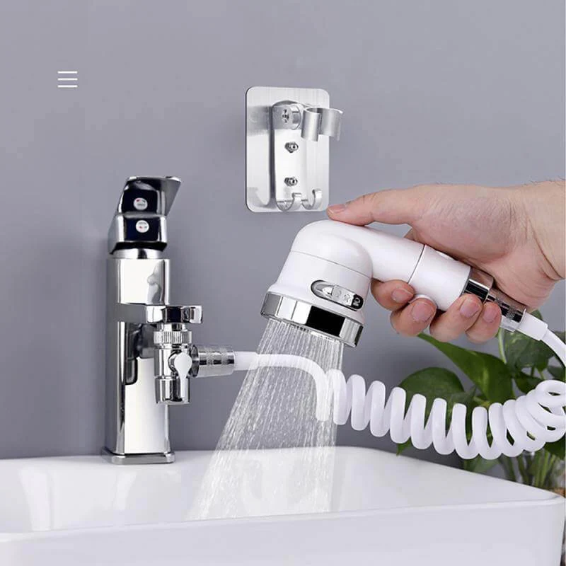 High Pressure Adjustable Faucet Extension Head - Image 1