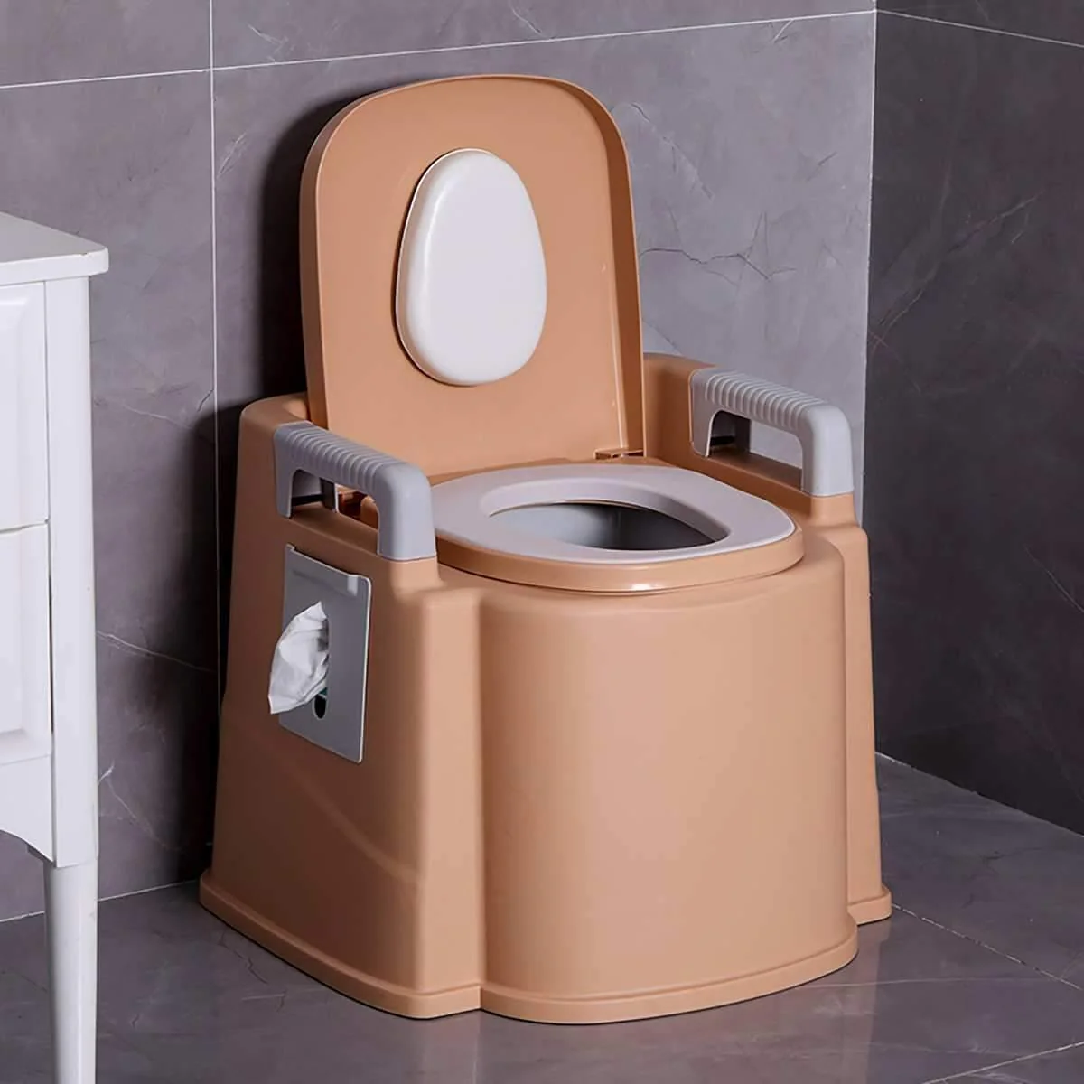 Portable Travel Lightweight Elderly Toilet - Image 1