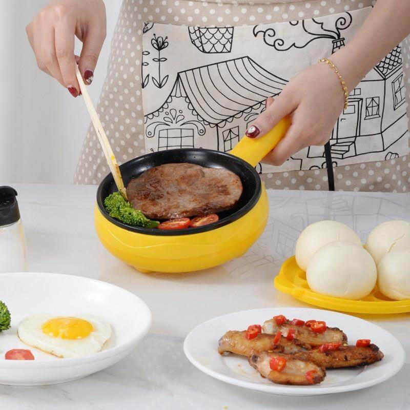 Multifunctional Non-stick Mini Electric Food Steamer - Image 3