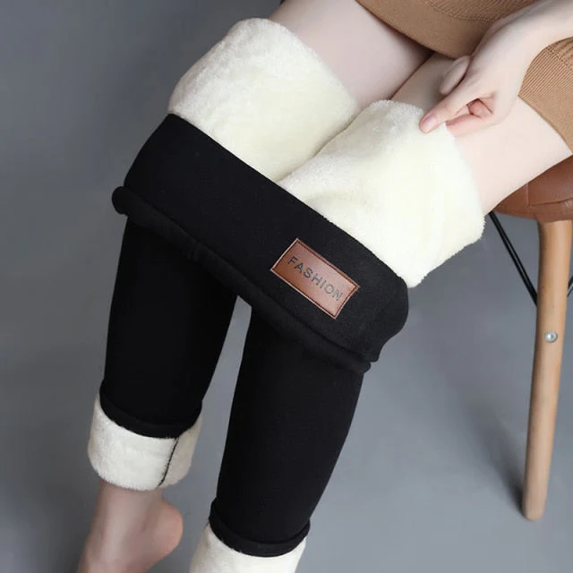 Winter Super Warm Women Leggings - Image 1