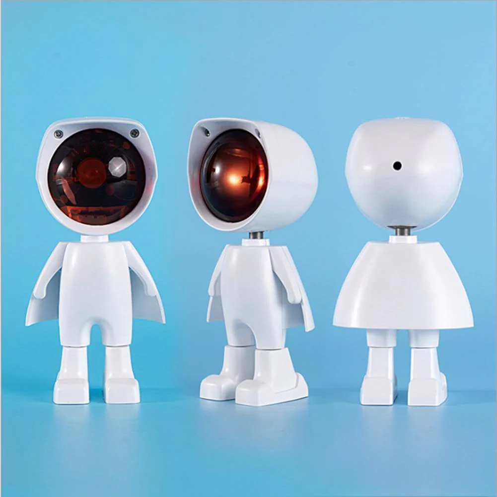 Atmospheric Sunset Robot Lamp LED - Image 2