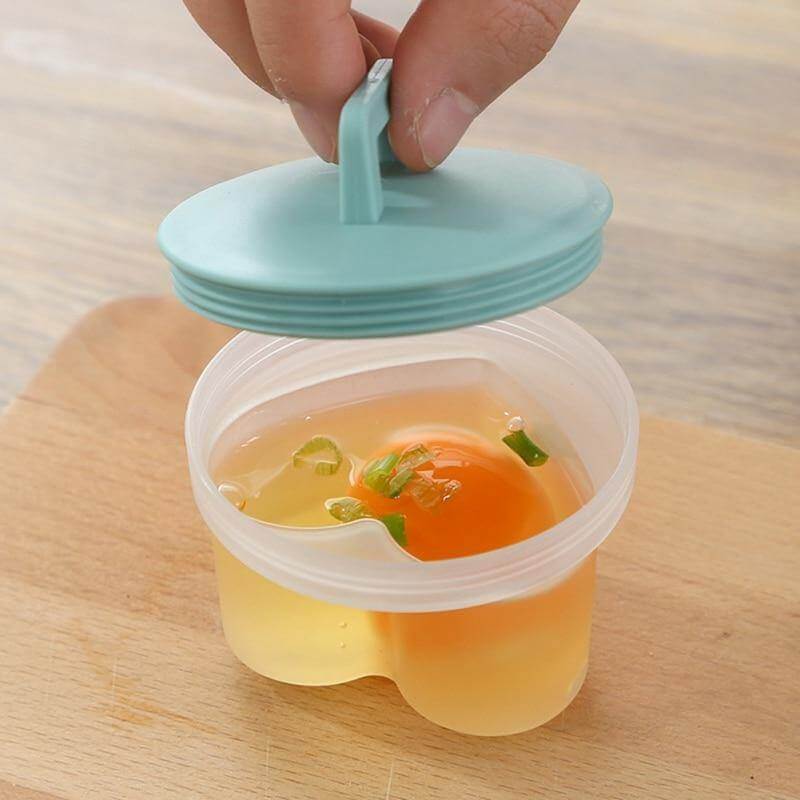 4pcs Silicone Steamed Egg Cooker - Image 2