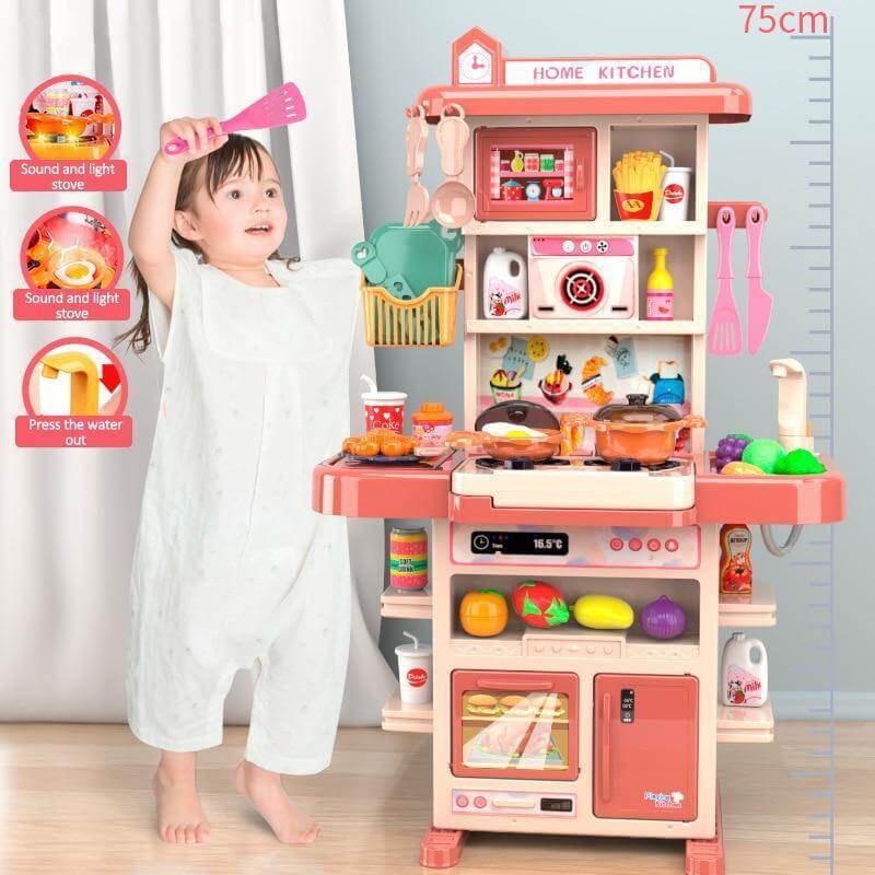 Mini Home Kitchen Kids Toy Set - Image 1