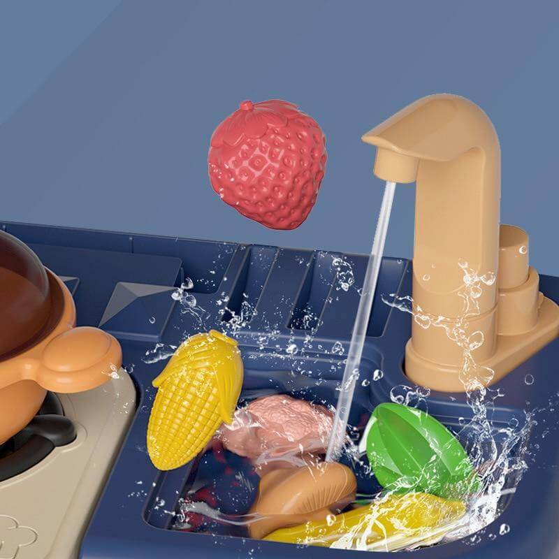 Mini Home Kitchen Kids Toy Set - Image 3
