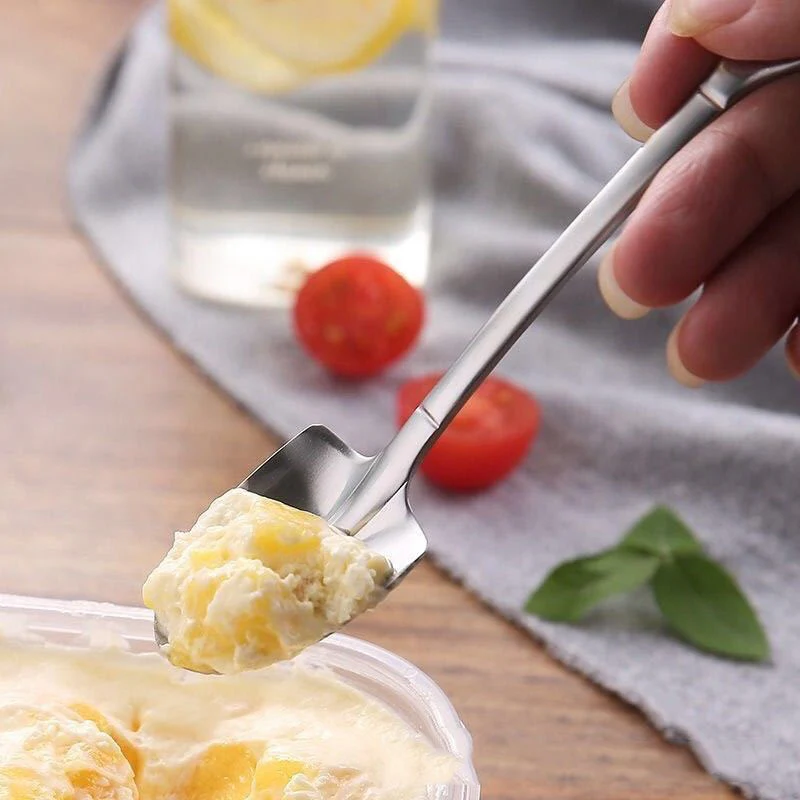 Creative Shovel Shape Dessert Spoons - Image 2