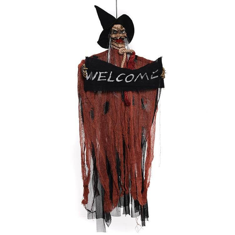 Halloween Scary Electric Hanging Haunted Ghost - Image 3