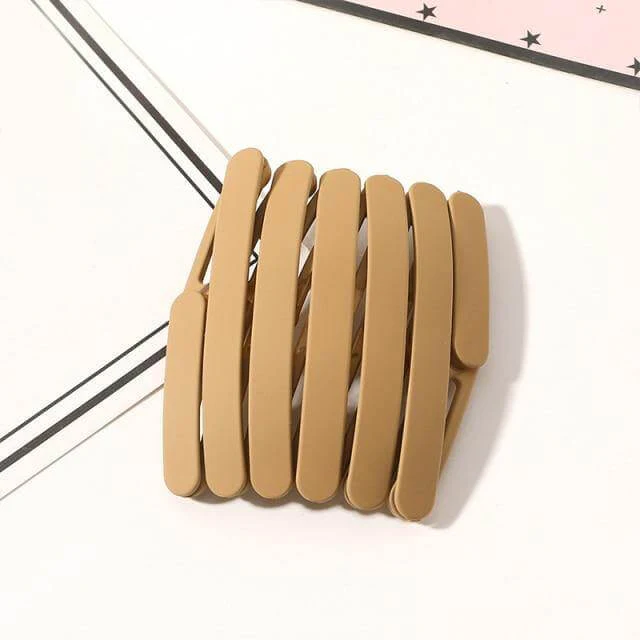 Foldable Telescopic Easy Collapsible Hairband - Image 3