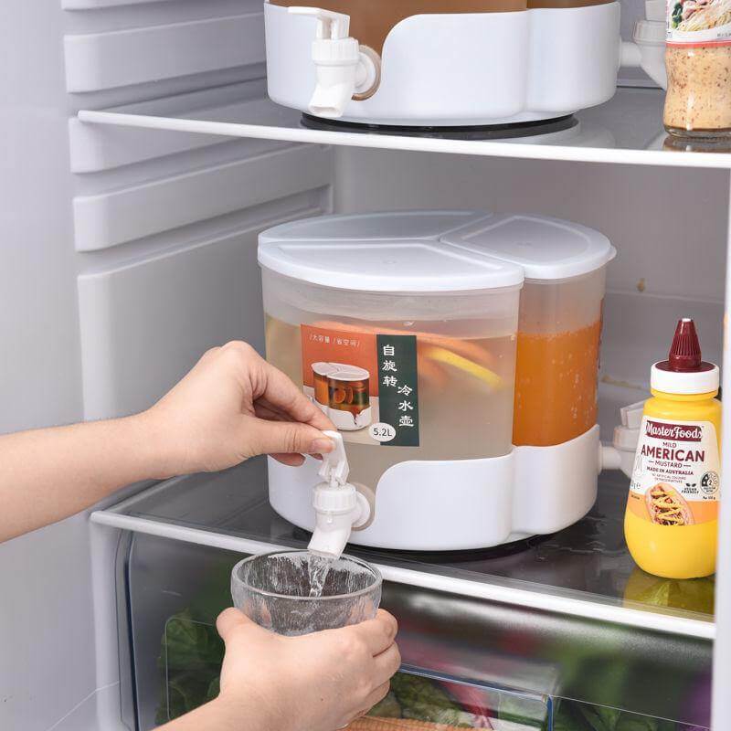 5200ML Rotating Multi Drink Dispenser - Image 3