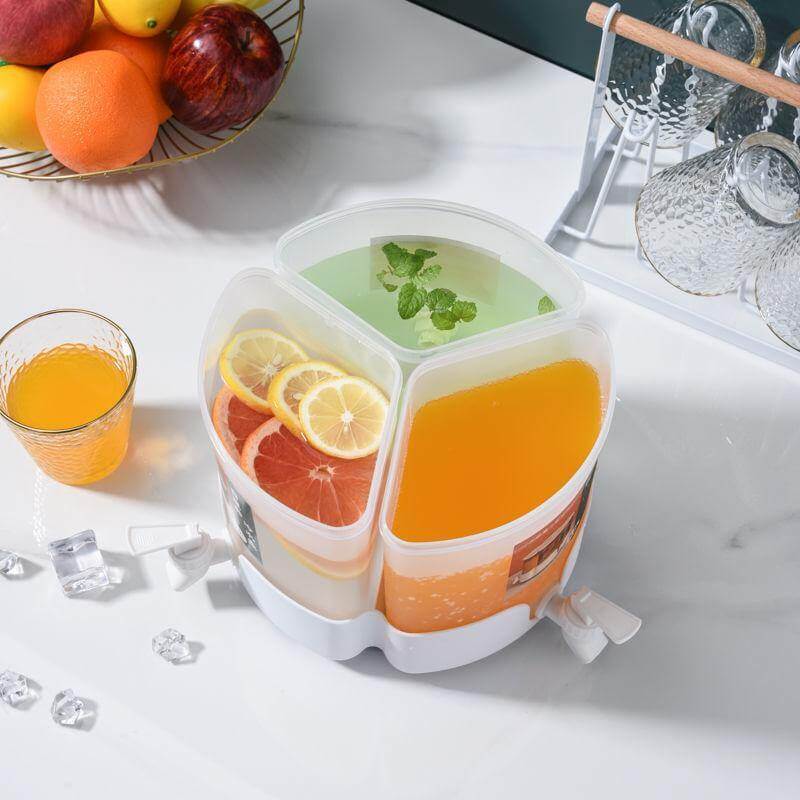 5200ML Rotating Multi Drink Dispenser - Image 2