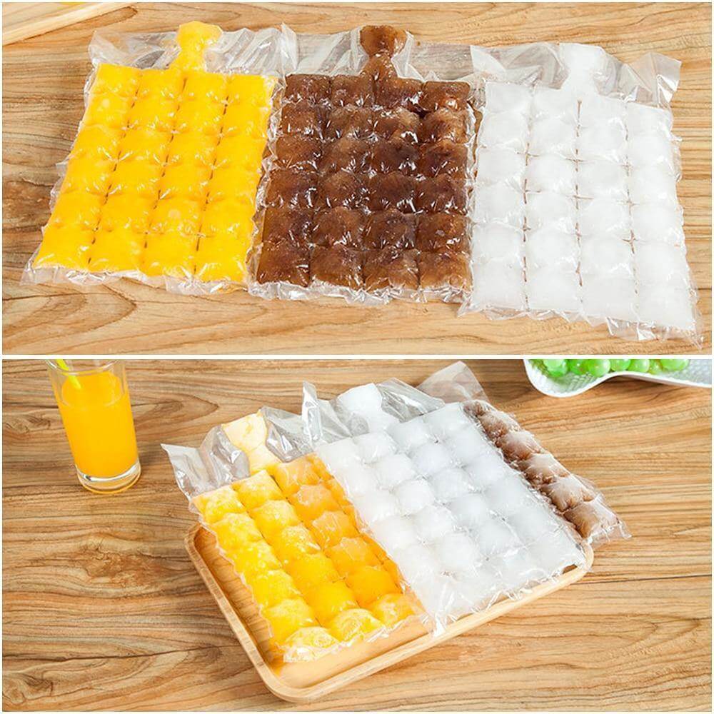 Self-Sealing Disposable Ice Cube Tray Mold - Image 1