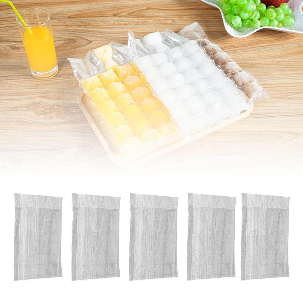 Self-Sealing Disposable Ice Cube Tray Mold - Image 3
