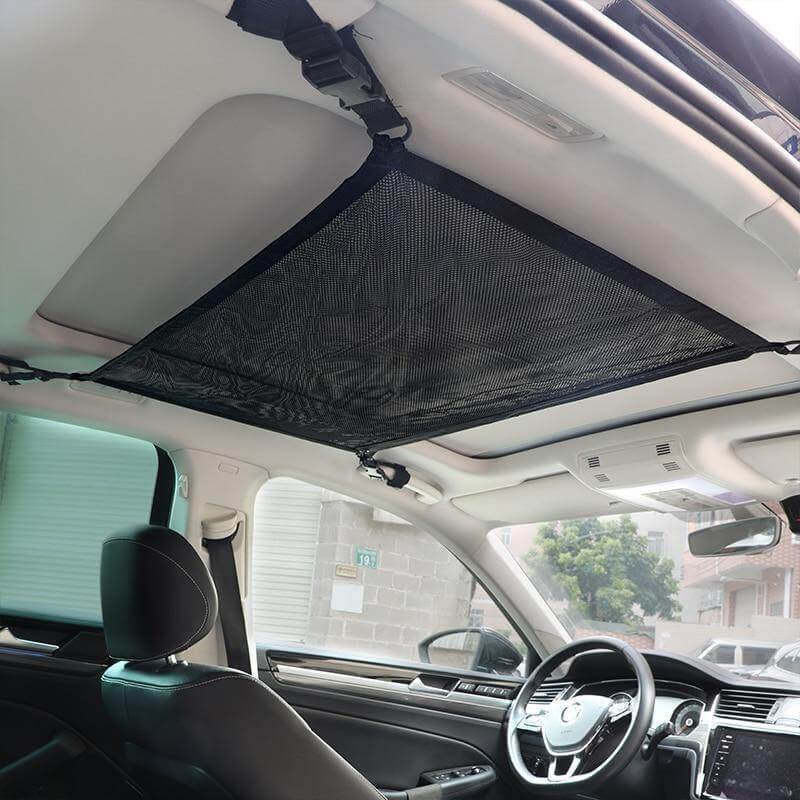 Car Ceiling Storage Net Pocket - Image 2