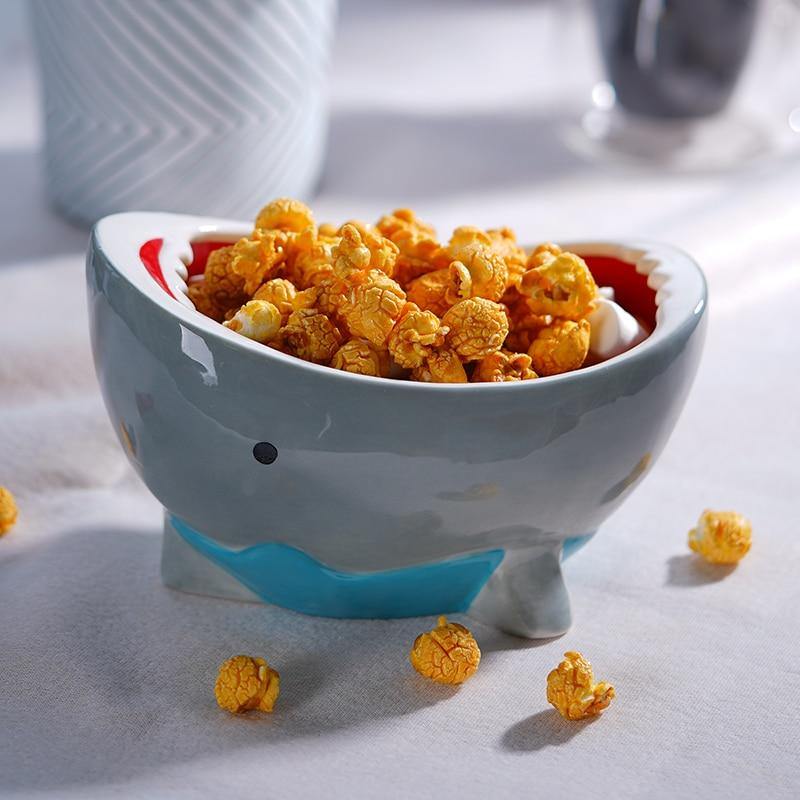 Shark Attack Single Large Bowl - Image 1