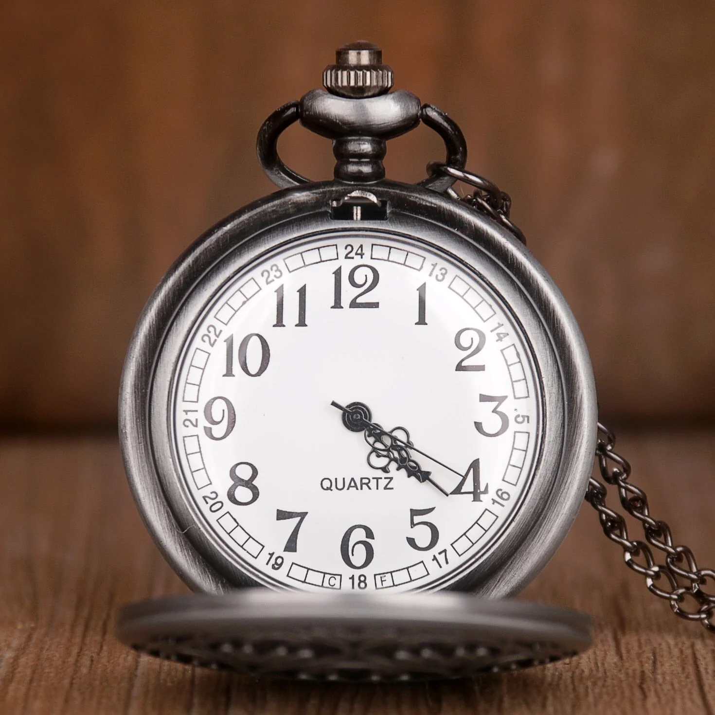 Antique Octopus Pocket Necklace Watch - Image 2