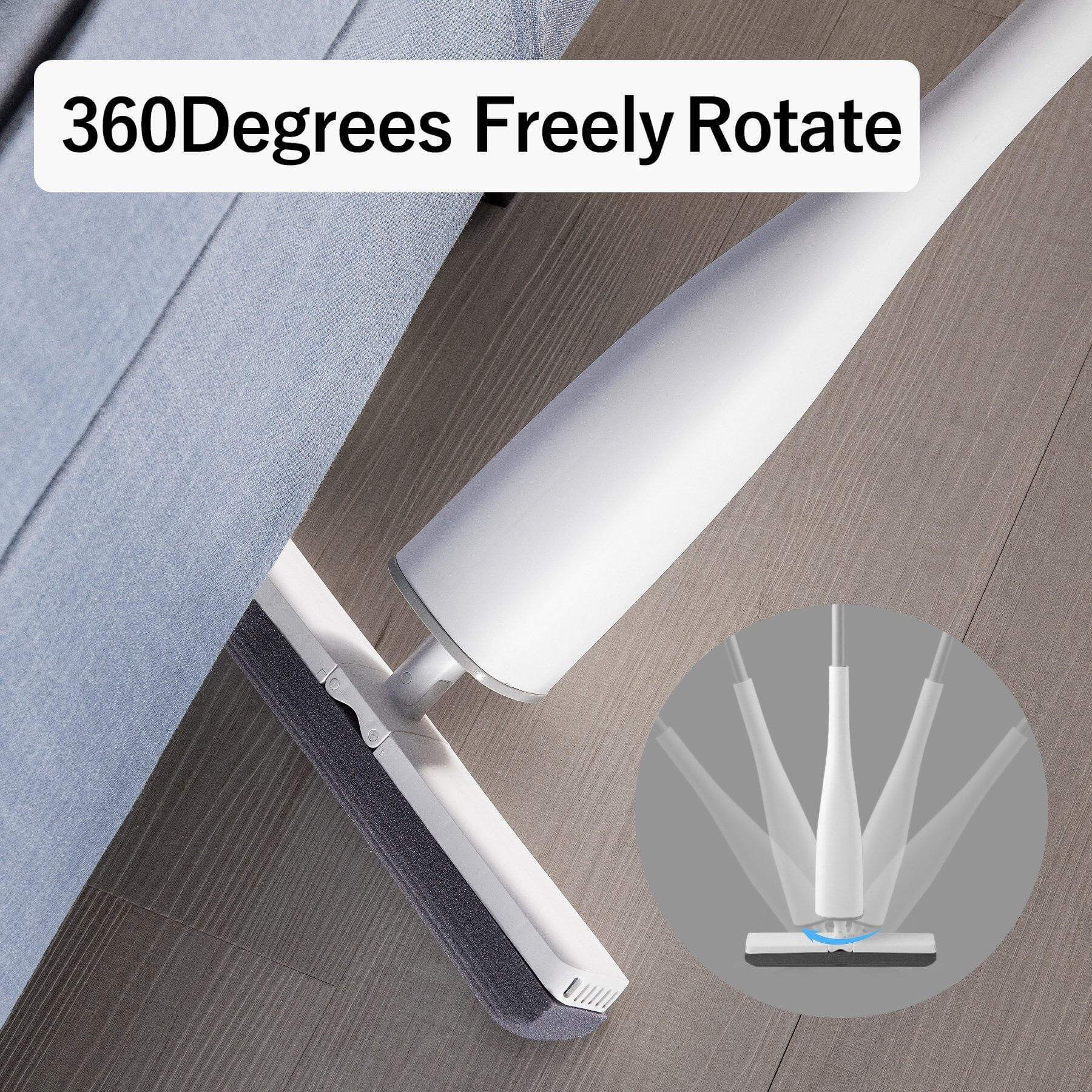 Self-Wringing Lazy Sponge Floor Mop - Image 3