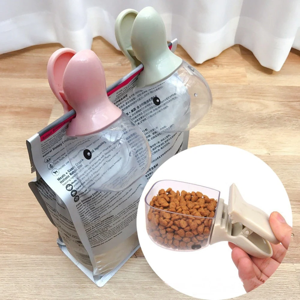 Duck Shape Sealing Clip Spoon