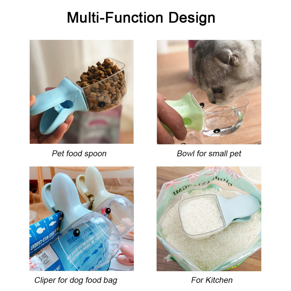 Duck Shape Sealing Clip Spoon - Image 2