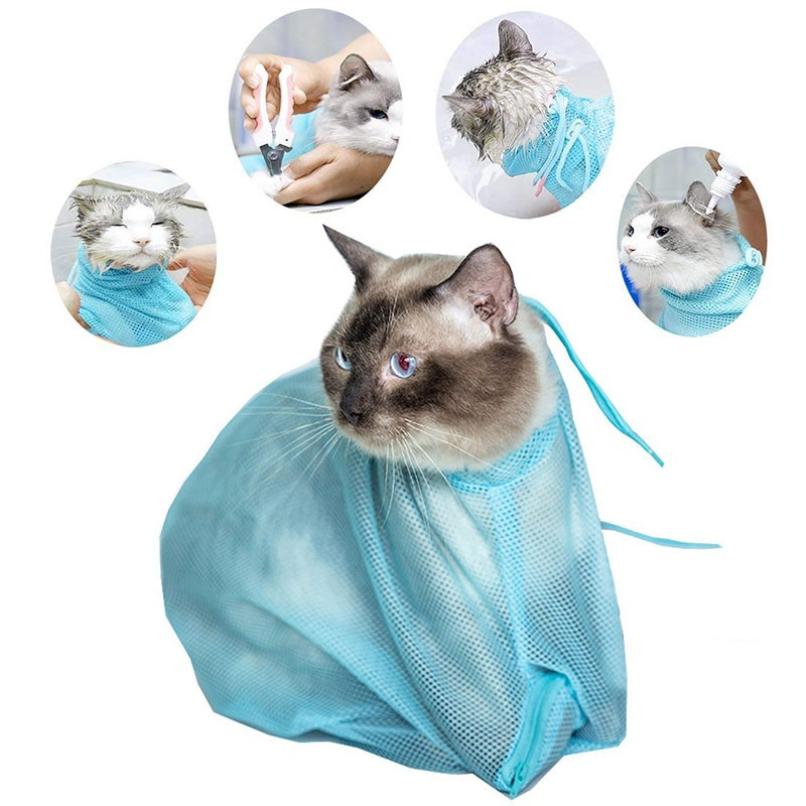 Cat Grooming Anti Scratch Bag Mesh - Image 2
