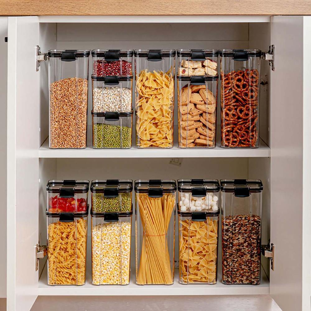 Transparent Grain Food Storage Container - Image 2