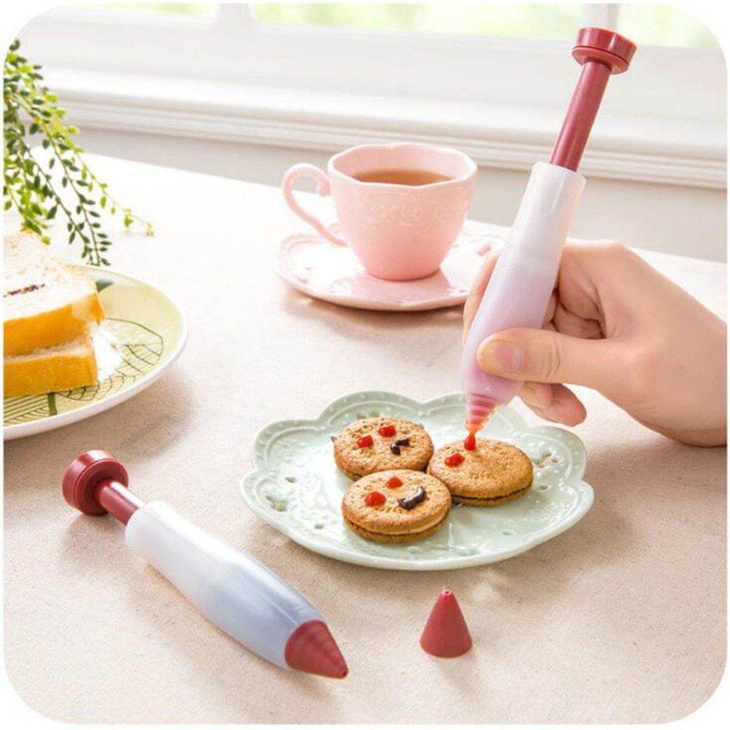 Decorative Food Cake Icing Pen - Image 1