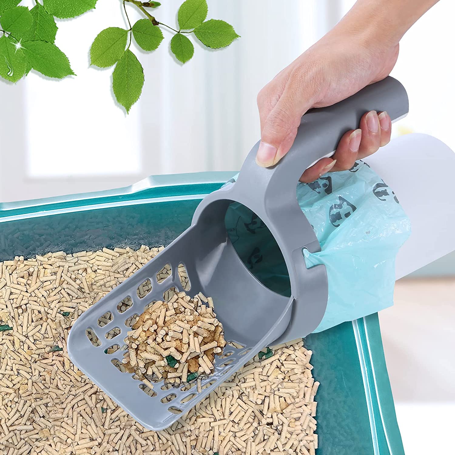 Portable Easy Pet Litter Shovel - Image 2