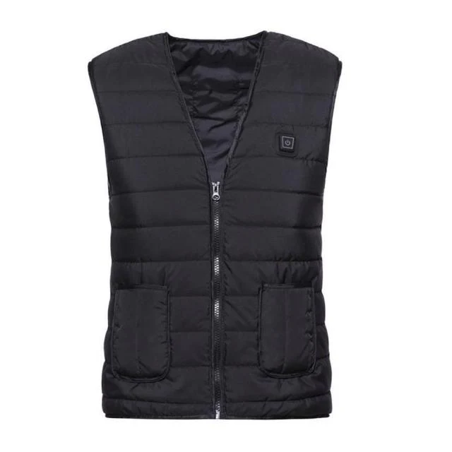 Electric Heated Cotton Vest - Image 2