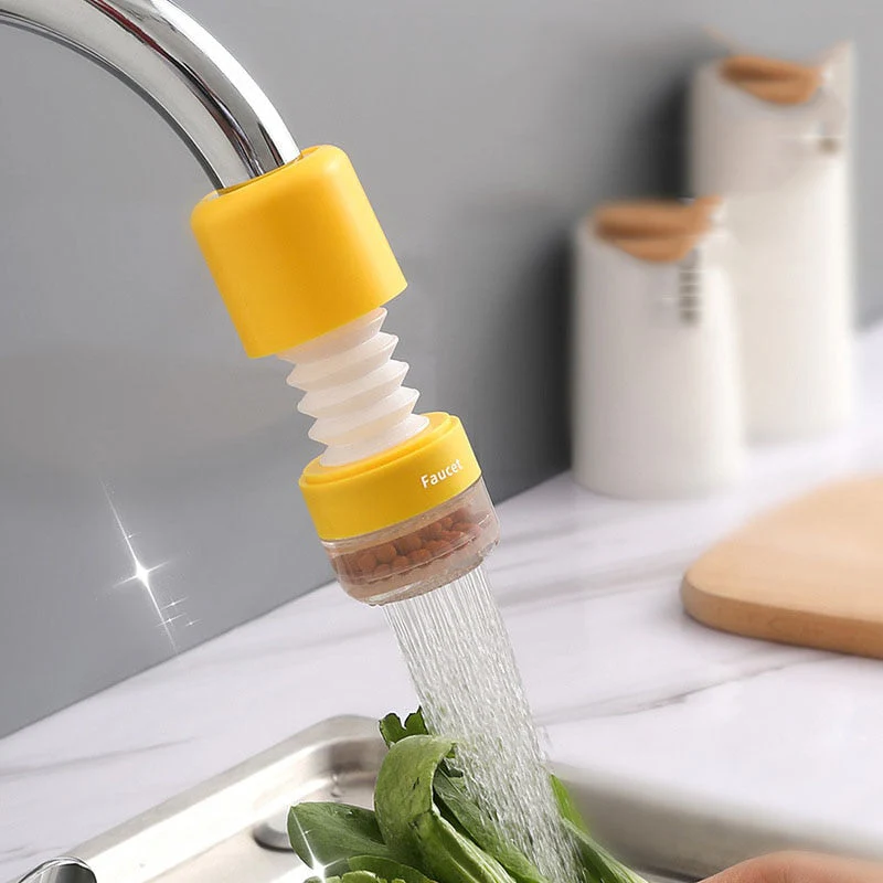 360 Adjustable Water Filter Faucet Extender - Image 1