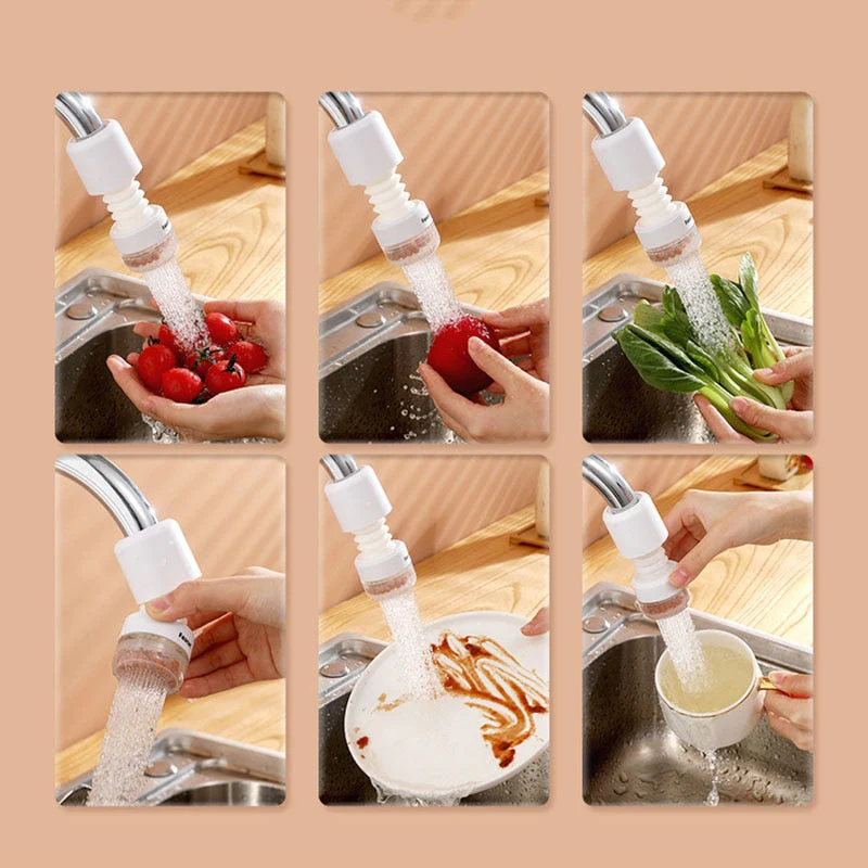 360 Adjustable Water Filter Faucet Extender - Image 2