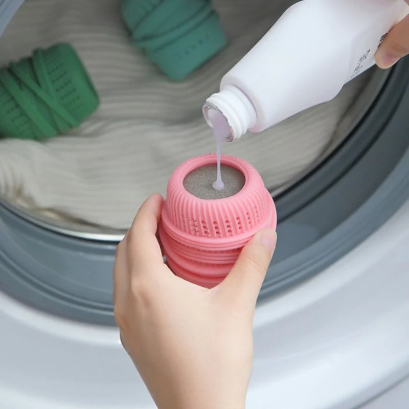 Reusable Laundry Softener Dryer Balls - Image 1