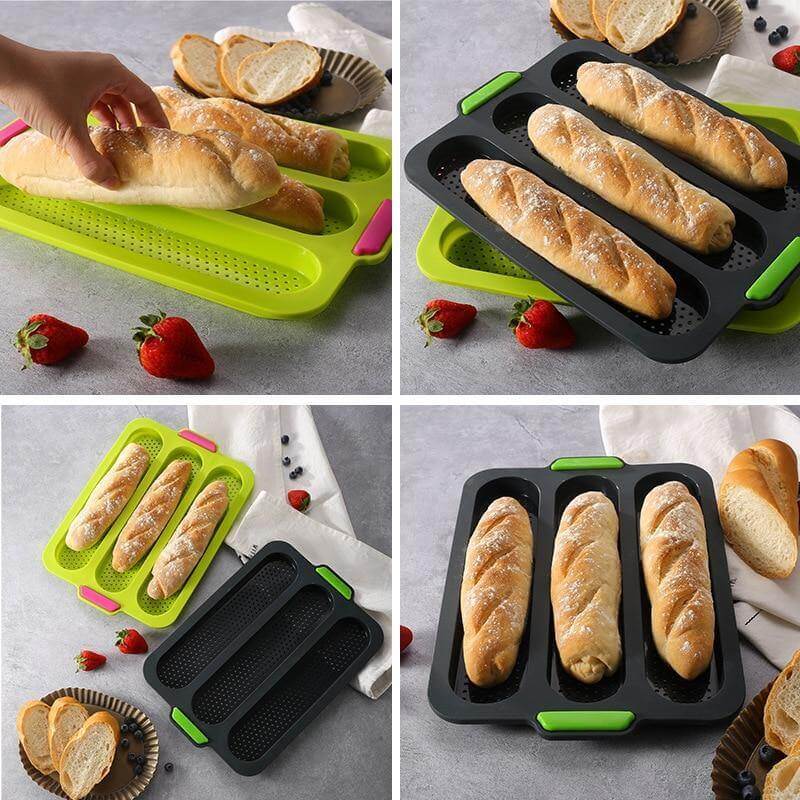 DIY Heat Resistant Bread Baking Non-stick Mold - Image 1