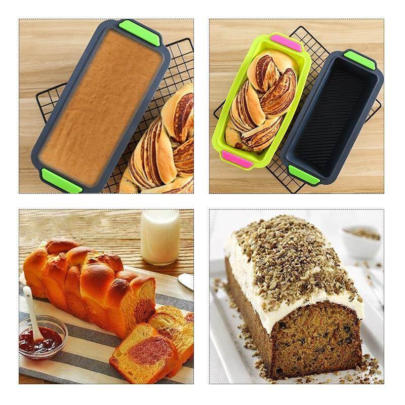 DIY Heat Resistant Bread Baking Non-stick Mold - Image 3