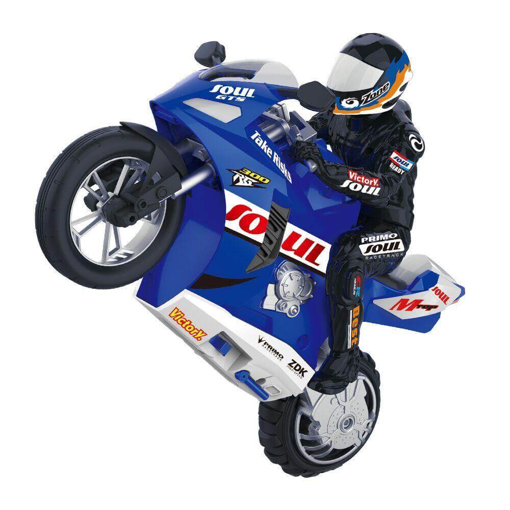Self-Balancing Remote Control Motorcycle Toy - Image 3