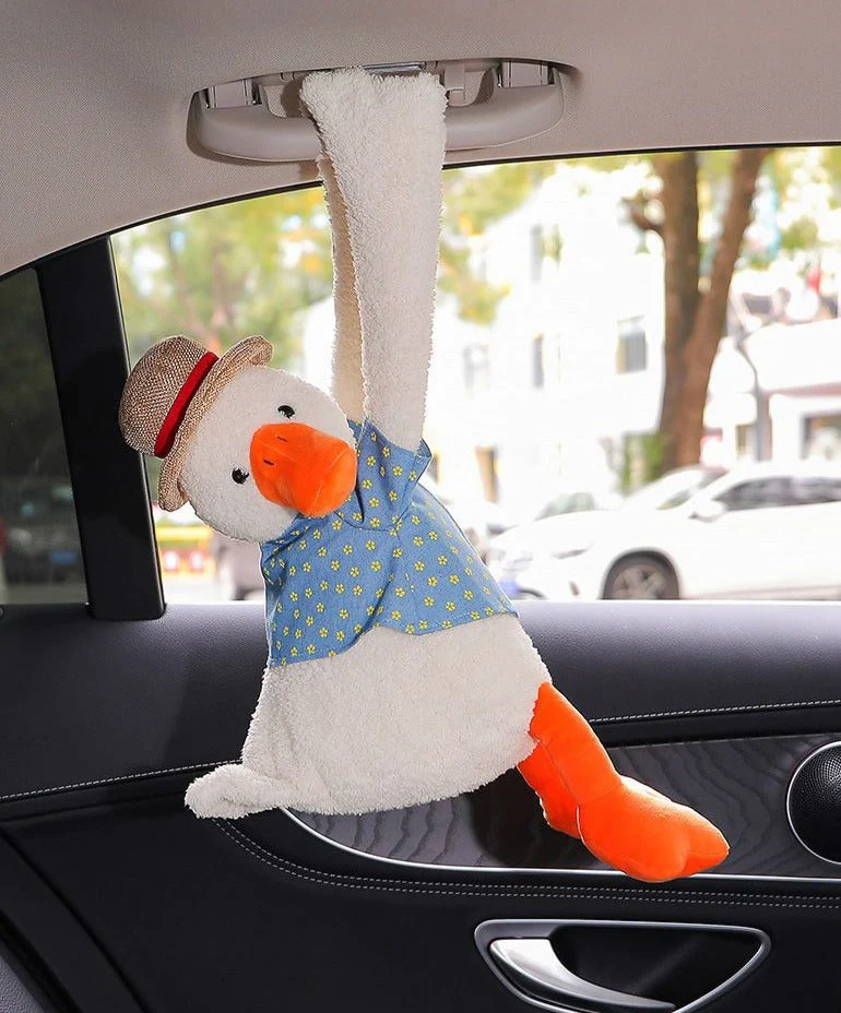 Creative Hanging Duck Tissue Box - Image 3